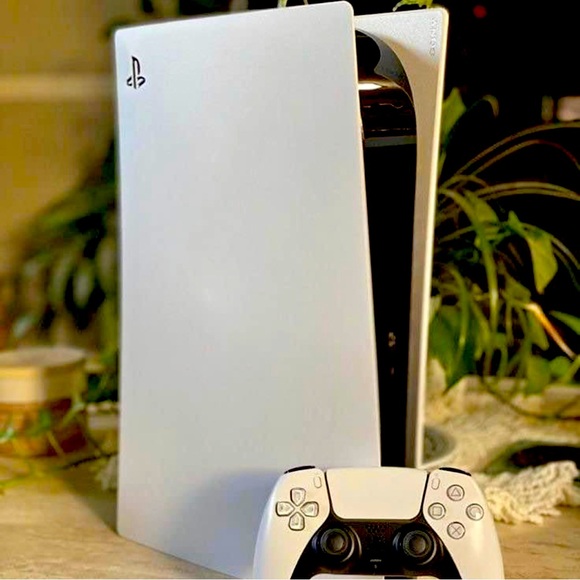 PS5 With Controller